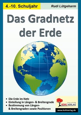 Das Gradnetz der Erde