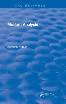 Modern Analysis (1997)