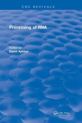 Processing of RNA (1983)