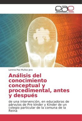 Análisis del conocimiento conceptual y procedimental, antes y después