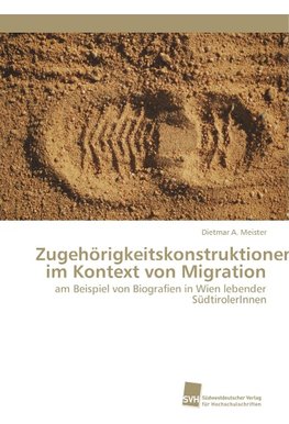 Zugehörigkeitskonstruktionen im Kontext von Migration