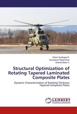 Structural Optimization of Rotating Tapered Laminated Composite Plates