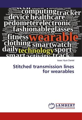 Stitched transmission lines for wearables