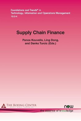 Kouvelis, P: Supply Chain Finance