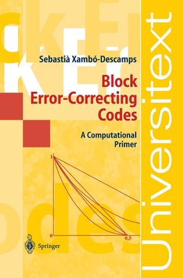 Block Error-Correcting Codes