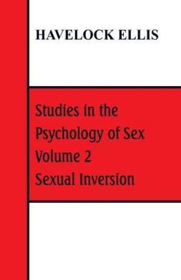 Studies in the Psychology of Sex