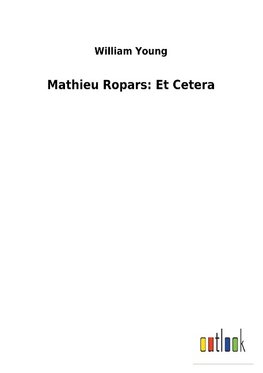 Mathieu Ropars: Et Cetera