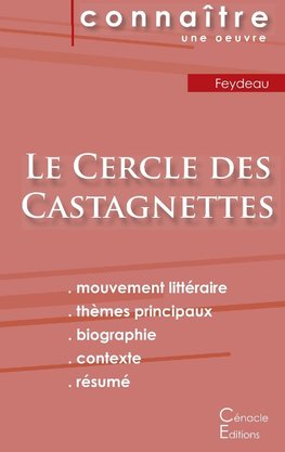 Fiche de lecture Le Cercle des Castagnettes (Analyse littéraire de référence et résumé complet)