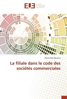 La filiale dans le code des sociétés commerciales