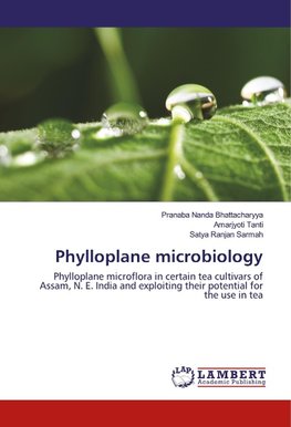 Phylloplane microbiology