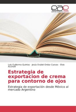 Estrategia de exportación de crema para contorno de ojos