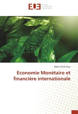 Economie Monétaire et financière internationale