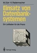 Einsatz von Datenbanksystemen