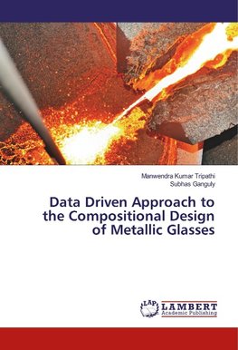 Data Driven Approach to the Compositional Design of Metallic Glasses