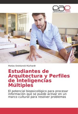 Estudiantes de Arquitectura y Perfiles de Inteligencias Múltiples