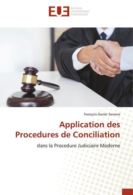 Application des Procedures de Conciliation