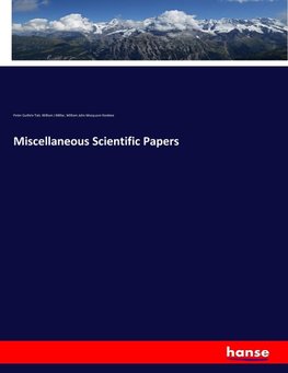 Miscellaneous Scientific Papers