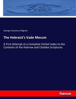 The Hebraist's Vade Mecum