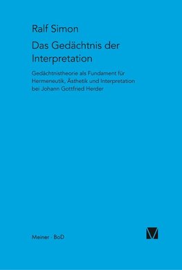 Gedächtnis der Interpretation