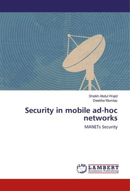 Security in mobile ad-hoc networks