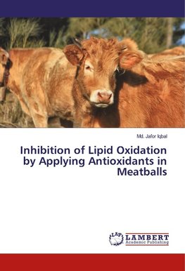 Inhibition of Lipid Oxidation by Applying Antioxidants in Meatballs