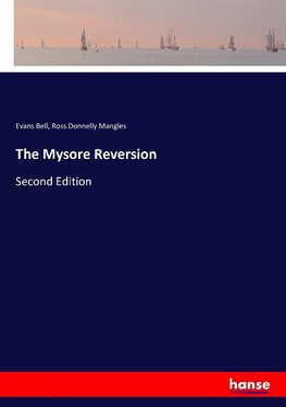 The Mysore Reversion