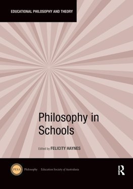 Philosophy in Schools