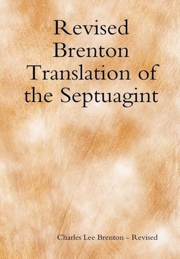 Revised Brenton Translation of the Septuagint