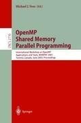 OpenMP Shared Memory Parallel Programming