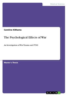 The Psychological Effects of War