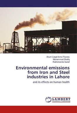 Environmental emissions from Iron and Steel industries in Lahore