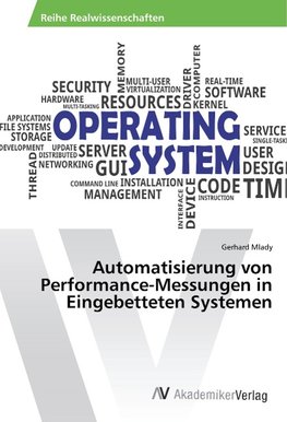 Automatisierung von Performance-Messungen in Eingebetteten Systemen