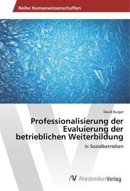 Professionalisierung der Evaluierung der betrieblichen Weiterbildung