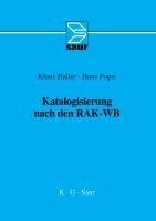 Katalogisierung nach RAK-WB