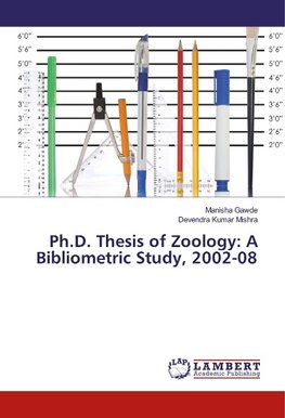 Ph.D. Thesis of Zoology: A Bibliometric Study, 2002-08