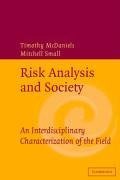 Risk Analysis and Society