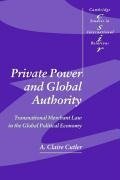 Private Power and Global Authority