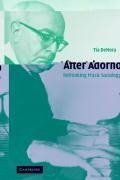 After Adorno