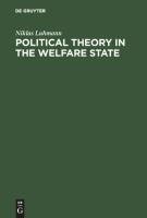 Political Theory in the Welfare State