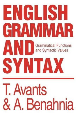 English Grammar and Syntax