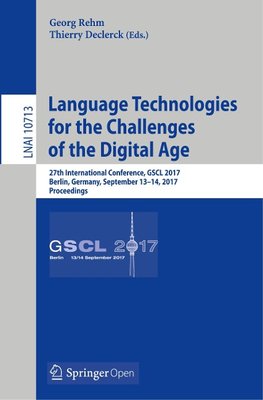 Language Technologies for the Challenges of the Digital Age