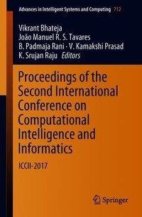 Proceedings of the Second International Conference on Computational Intelligence and Informatics