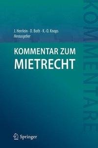 Kommentar zum Mietrecht