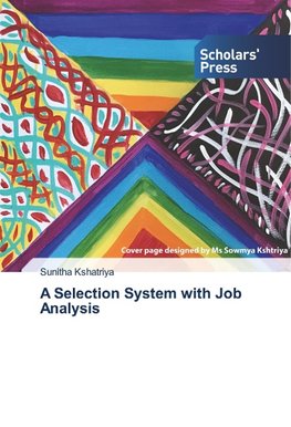 A Selection System with Job Analysis