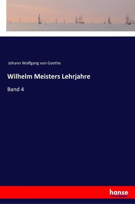 Wilhelm Meisters Lehrjahre