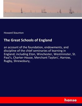 The Great Schools of England