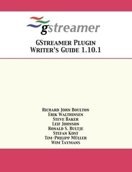 GStreamer Plugin Writer's Guide 1.10.1