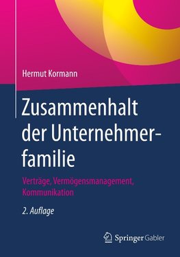 Zusammenhalt der Unternehmerfamilie