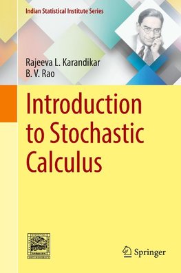 Introduction to Stochastic Calculus