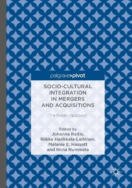 Socio-Cultural Integration in Mergers and Acquisitions